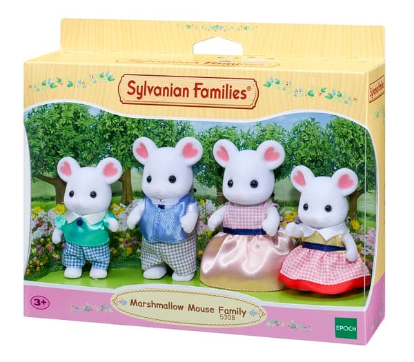 Familien Marshmallowmus, Sylvanian Families