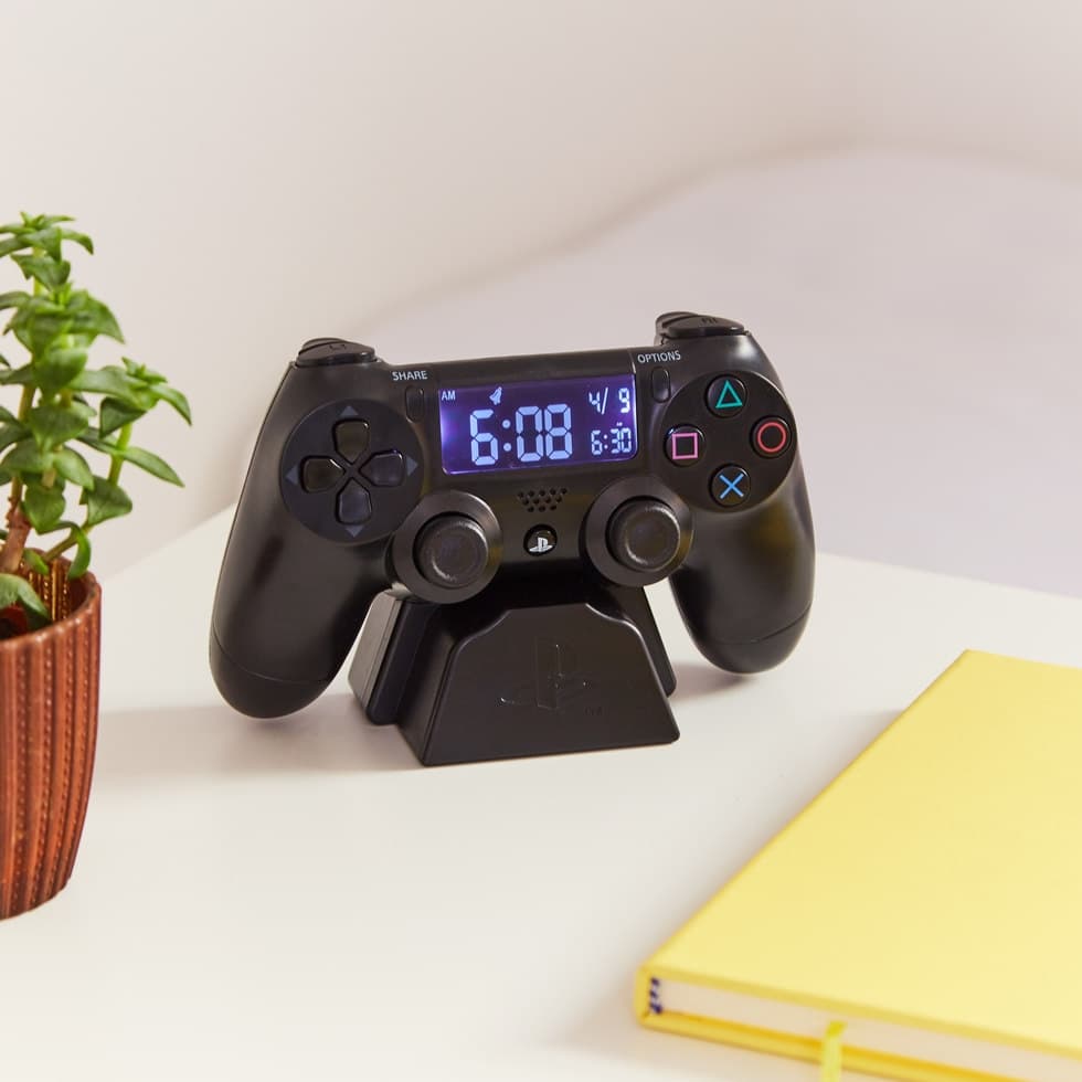 Väckarklocka Playstation Kontroll