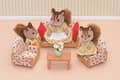 Miniatyrbillede 2 af 3: Soffgrupp, Sylvanian Families