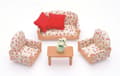 Miniatyrbillede 1 af 3: Soffgrupp, Sylvanian Families