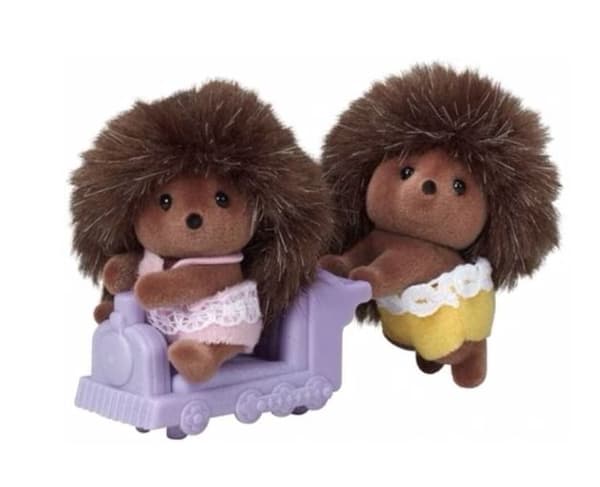 Sylvanian Families Igelkottvillingarna