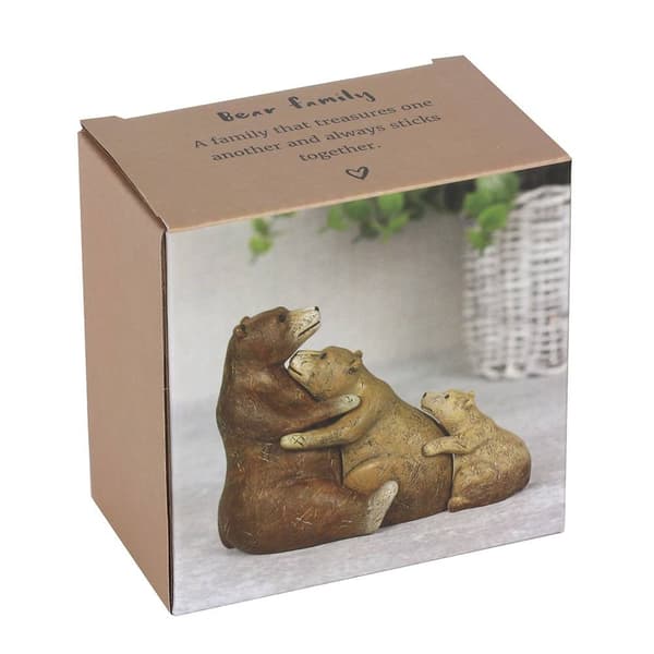 Something Different Bear Family Ornament