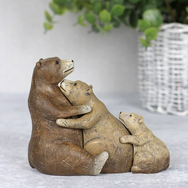 Something Different Bear Family Ornament