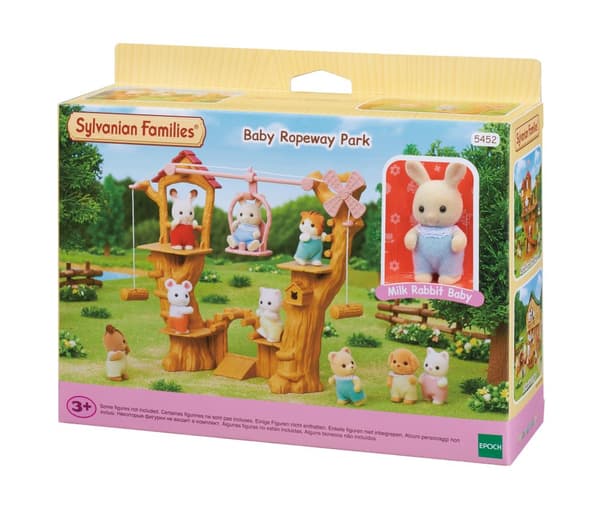 Sylvanian Families Baby Linbana