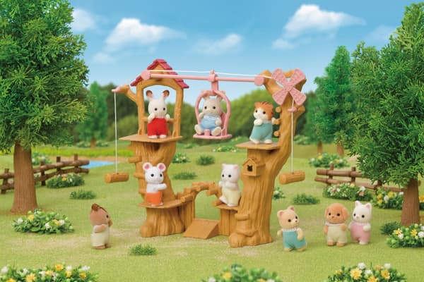 Sylvanian Families Baby Linbana