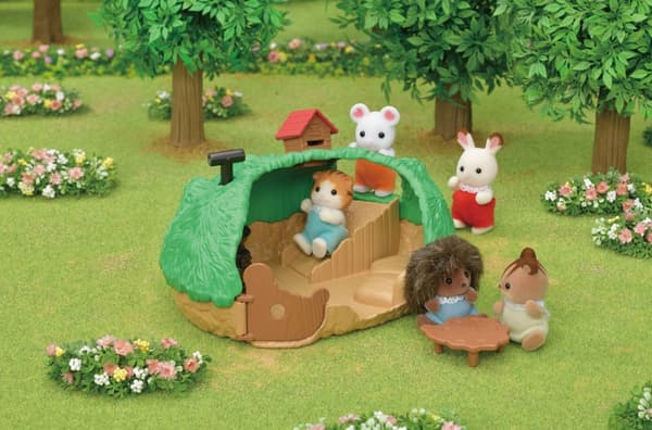 Sylvanian Families Baby Igelkottsbo
