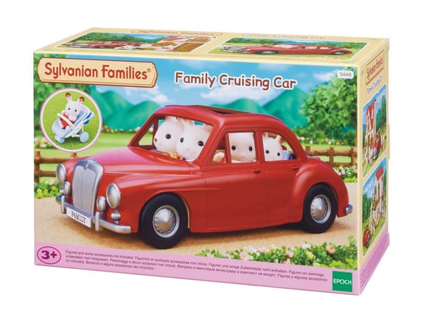 Sylvanian Families Familiesedan (NY)