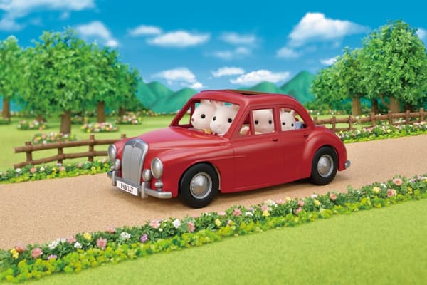 Sylvanian Families Röd Familjebil
