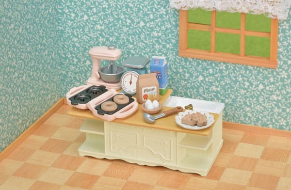 Sylvanian Families Köksö