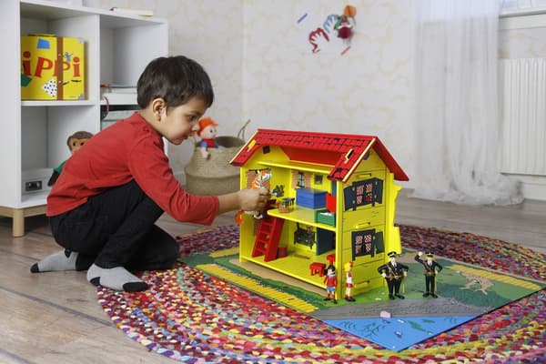 Pippi Långstrump Figurset