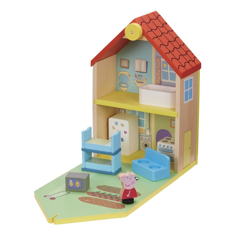 Greta Gris Wood Play Greta Hus