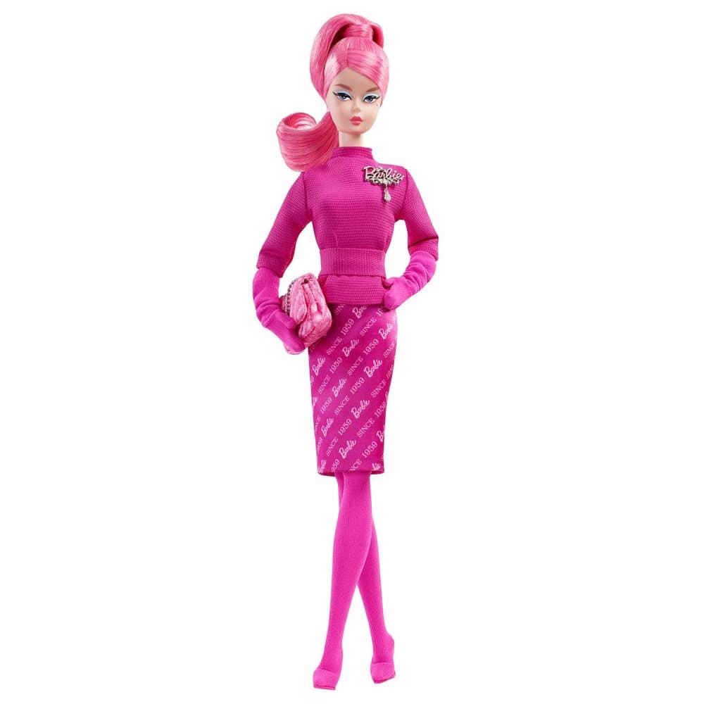 Barbie, 60-vuotisjuhlavuosi - Proudly Pink