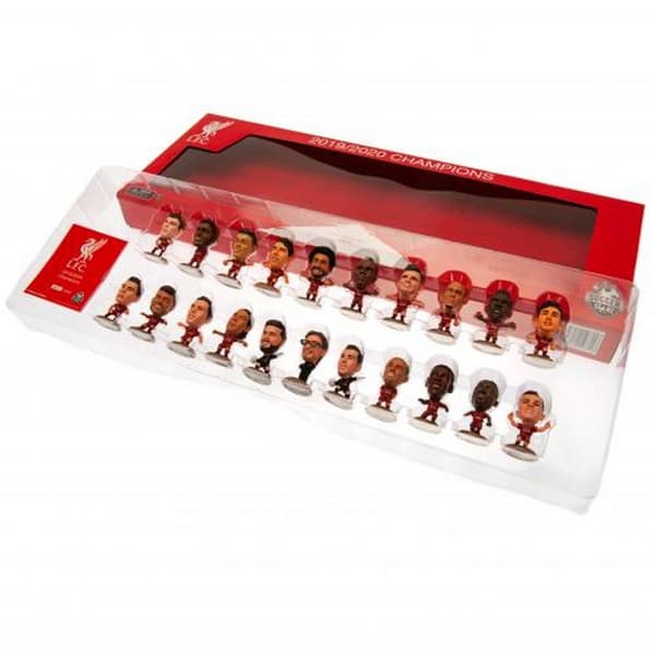 Liverpool FC SoccerStarz holdfigurer sæt