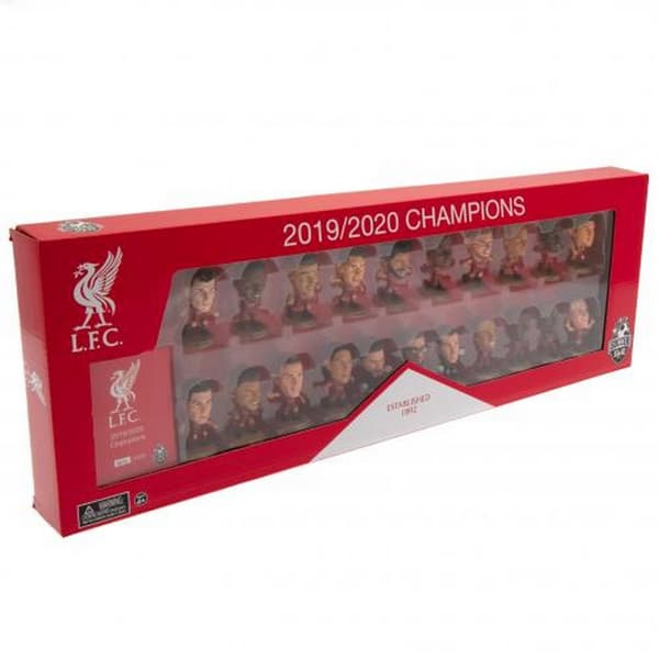 Liverpool FC SoccerStarz holdfigurer sæt