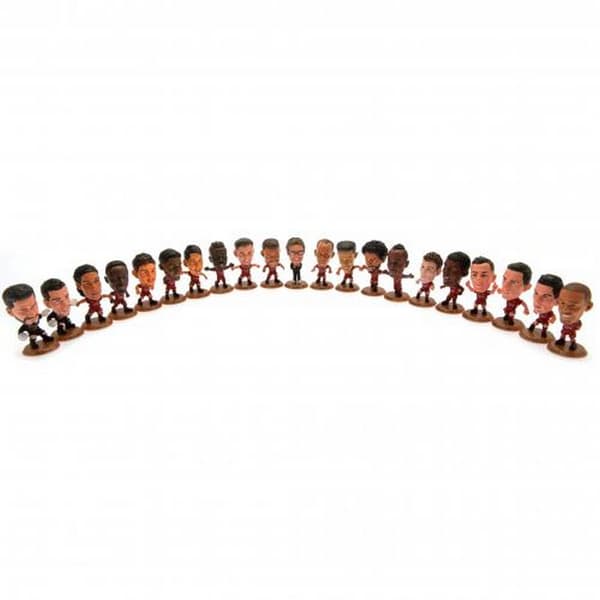 Liverpool FC SoccerStarz holdfigurer sæt Red One Size
