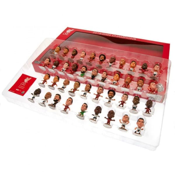 Liverpool FC SoccerStarz 2020 figur (pakke med 41)