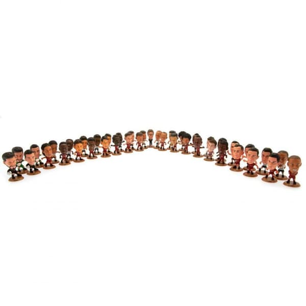 Liverpool FC SoccerStarz 2020 figur (pakke med 41)