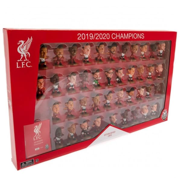 Liverpool FC SoccerStarz 2020 Figurine (Pack of 41) Red One Size