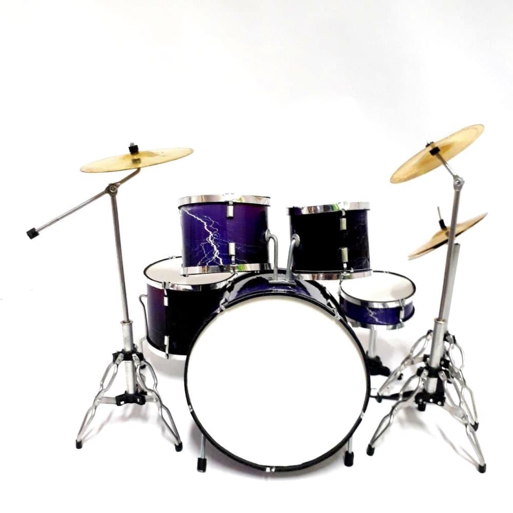 Mini Drum Set: Metallica - 'Lightning In The Dark'