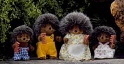 Sylvanian Families Familjen Igelkott