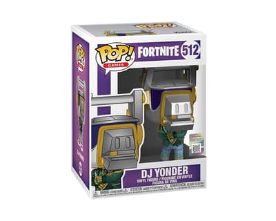 POP Games: Fortnite - DJ Yonder