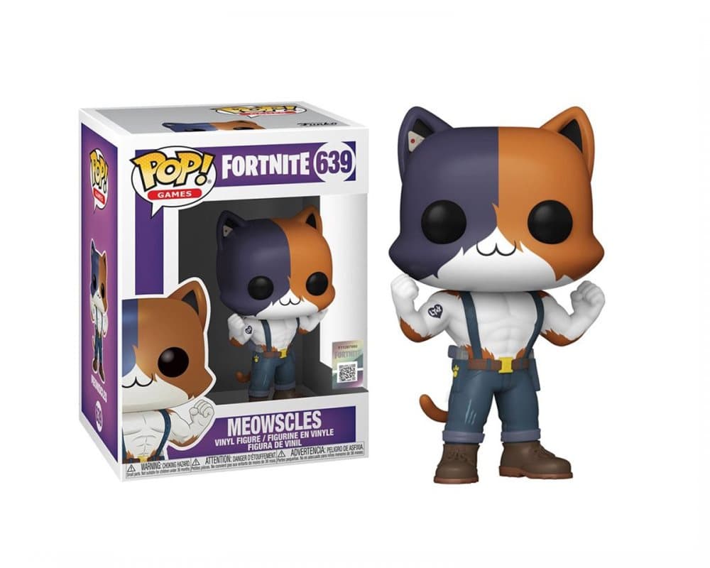 POP Games: Fortnite - Meowscles