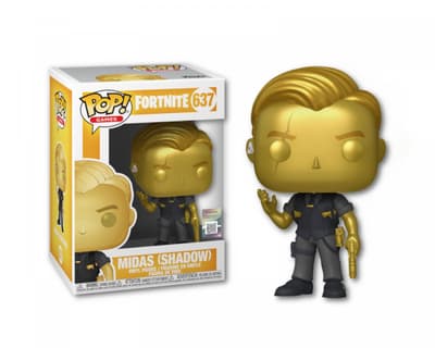 POP Games: Fortnite - Midas (Metallic)