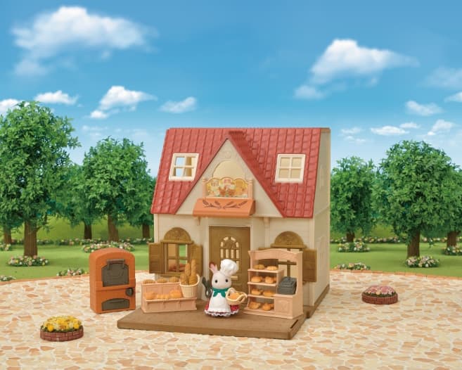 Bagarset för Mysiga Stugan Startset, Sylvanian Families