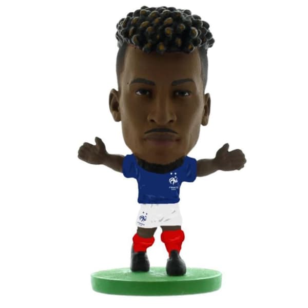 France Kingsley Coman SoccerStarz Figurine Blue/White/Red One Size