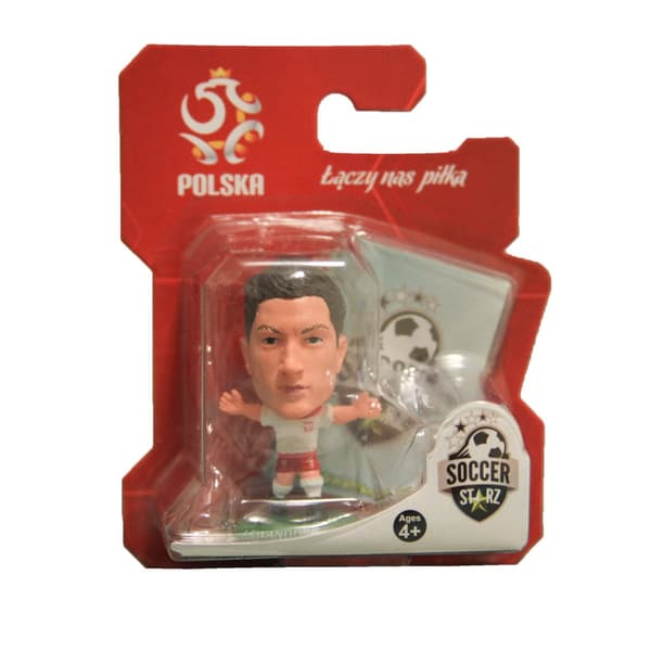 Poland Robert Lewandowski SoccerStarz Figurine