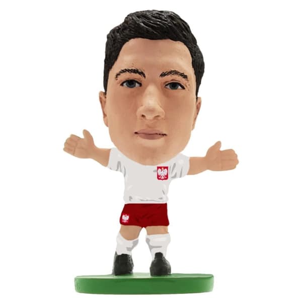 Poland Robert Lewandowski SoccerStarz Figurine