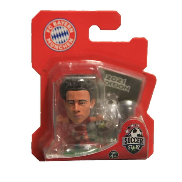Bayern Munich FC Leroy Sane SoccerStarz-figur