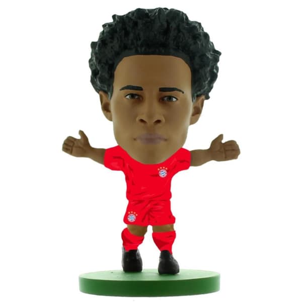 Bayern Munich FC Leroy Sane SoccerStarz Figurine Red One Size