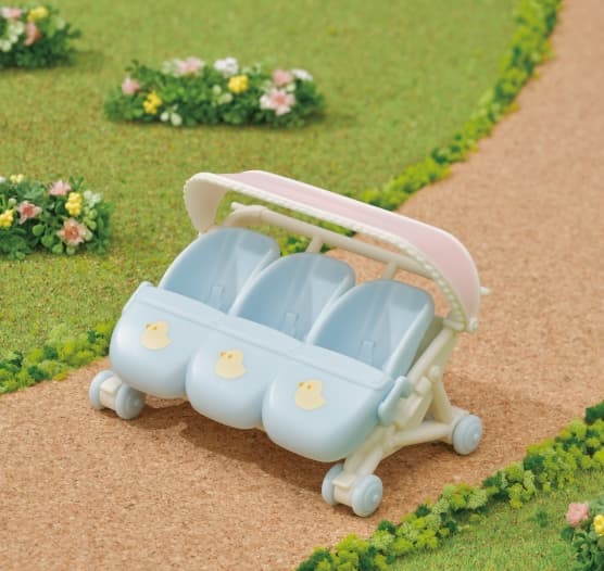 Trillingsvagn, Sylvanian Families