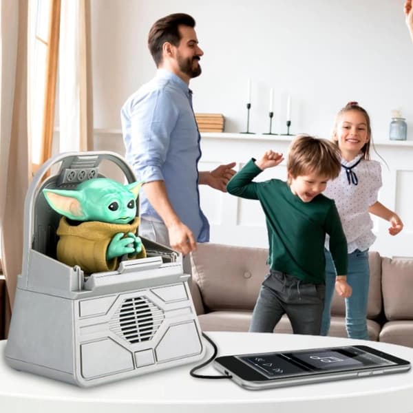 The Mandalorian, Figur med Ljud - Baby Yoda