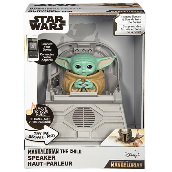 The Mandalorian, Figur med Ljud - Baby Yoda