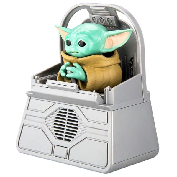 The Mandalorian, Figur med Ljud - Baby Yoda
