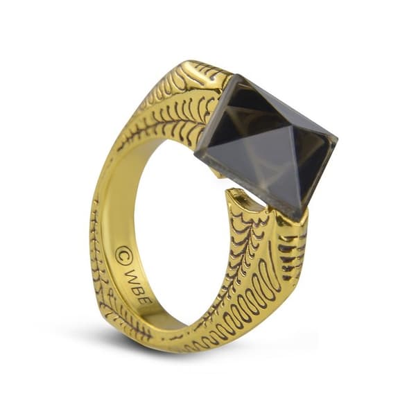 Harry Potter Horcrux Ringen Gullbelagt