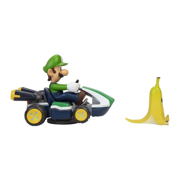Spin ut Mario Kart Luigi, Super Mario