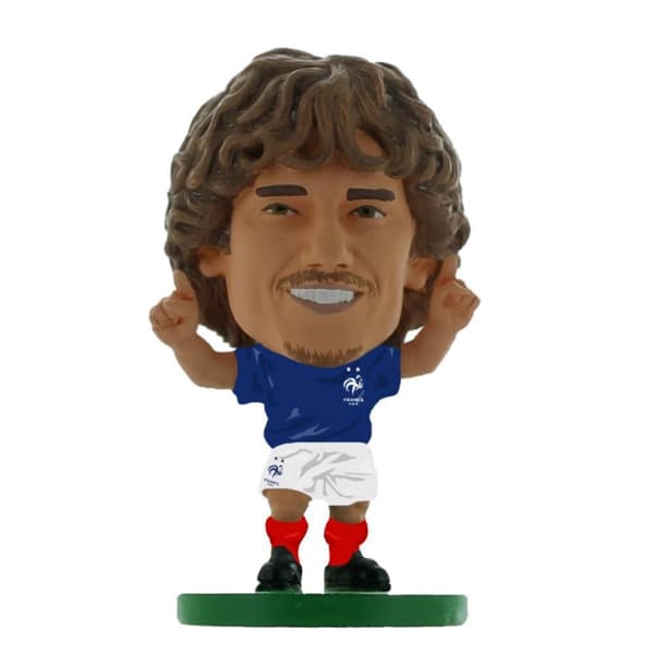 France Antoine Griezmann SoccerStarz Football Figurine Multicoloured One Size