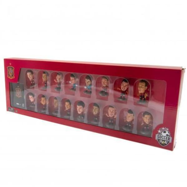 Spain SoccerStarz Team fodboldfigurer sæt (pakke med 17)