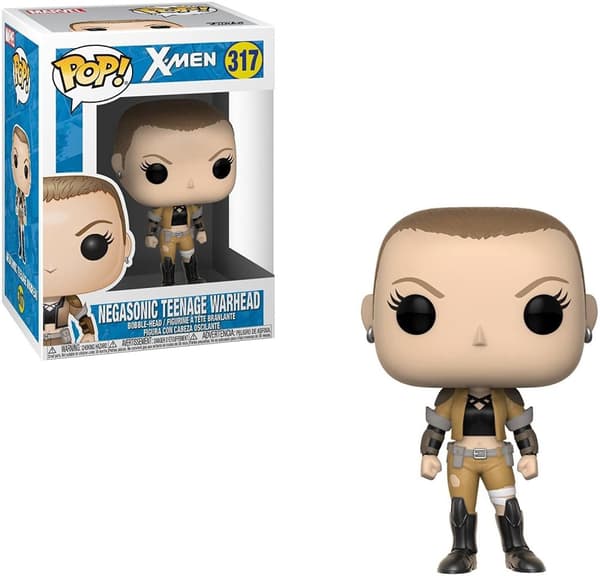 Deadpool, Funko Pop! Bobblehead - Negasonic Teenage Warhead