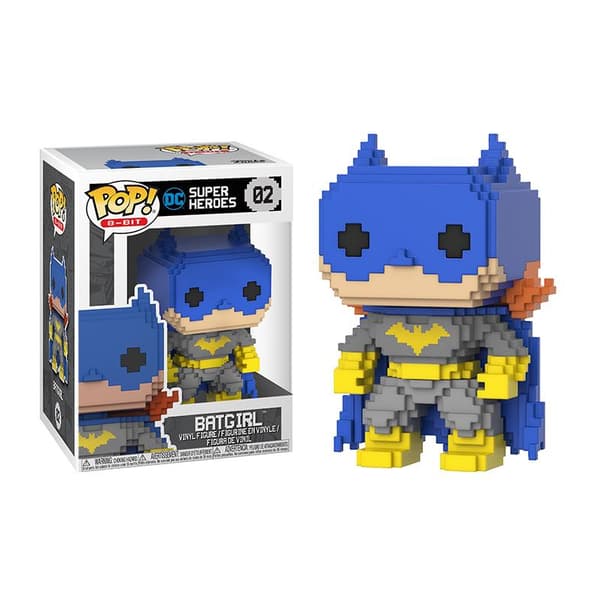 DC Comics, Funko Pop! - 8-bit Batgirl