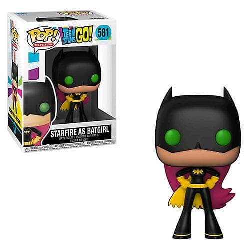 Teen Titans Go!, Funko Pop! - Starfire as Batgirl