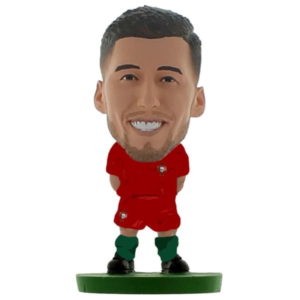 Portugal Ruben Dias SoccerStarz fotbollsfigur Red/Green/Black One Size