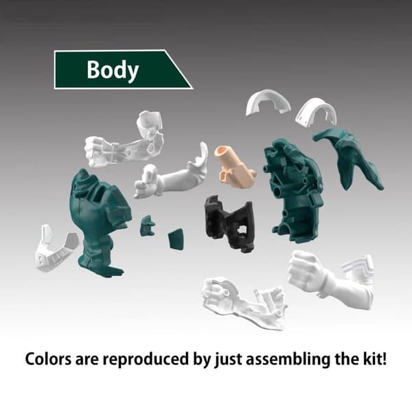 My Hero Academia, Entry Grade Model Kit - Izuku Midoriya