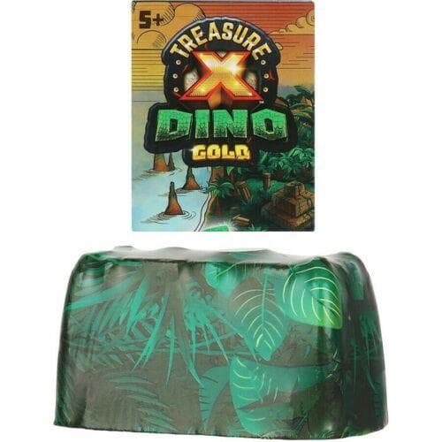 Treasure X Dino Gold Mini Dinos 1 pakke