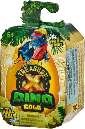 Treasure X Dino Gold Mini Dinos 1-pack