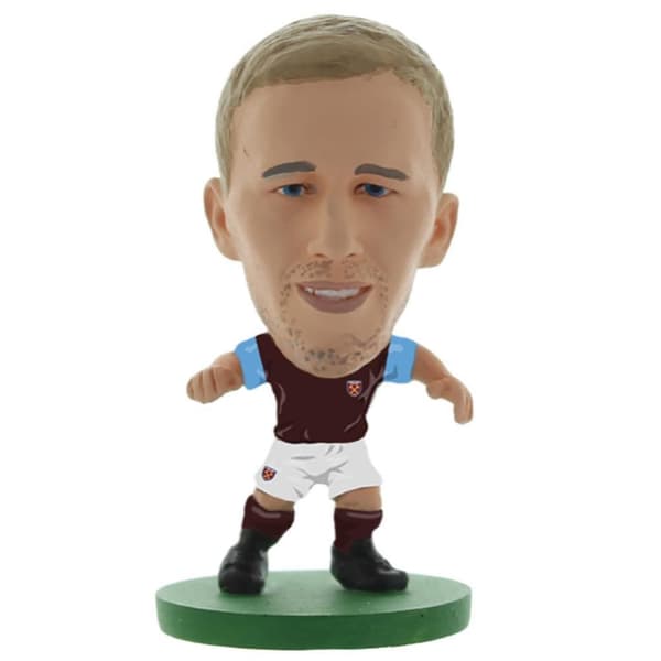 West Ham United FC Tomas Soucek SoccerStarz fotbollsfigur Multicoloured One Size