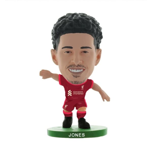 Liverpool FC Curtis Jones SoccerStarz-figur Red/White One Size